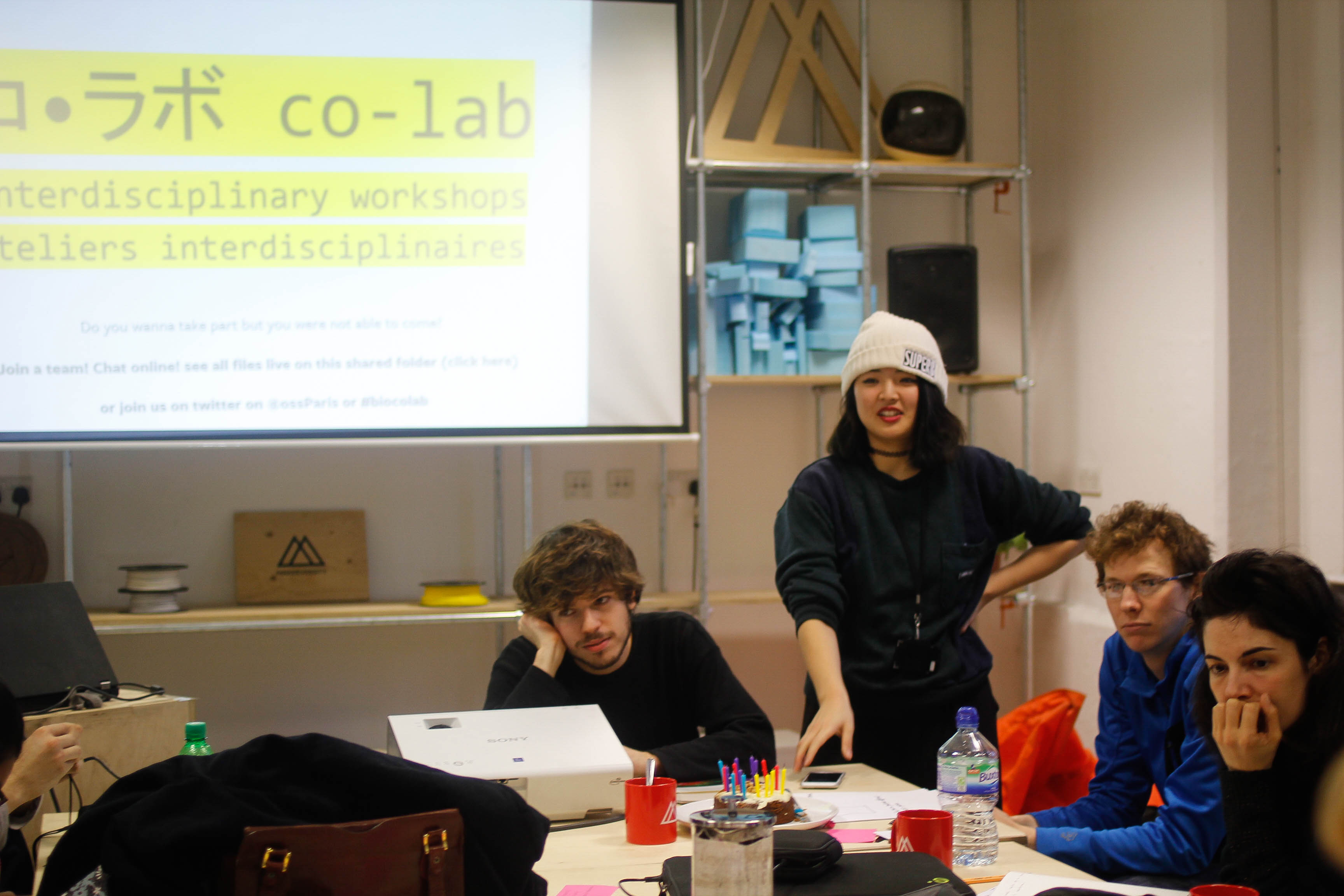 Co-lab workshops open science school biocolab